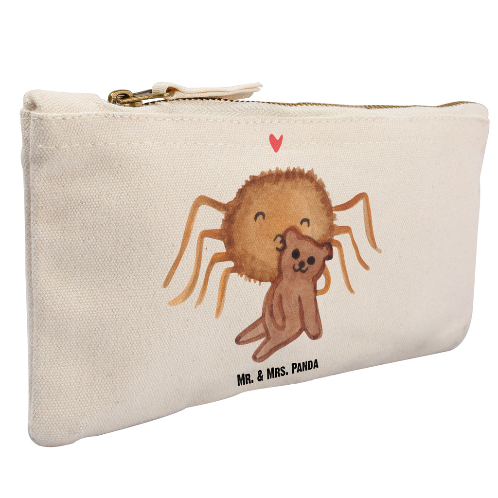 Schminktasche Spinne Agathe Teddy Schminktasche, Kosmetiktasche, Kosmetikbeutel, Stiftemäppchen, Etui, Federmappe, Makeup, XXL, Schminketui, Kosmetiketui, Schlamperetui, Spinne Agathe, Spinne, Agathe, Videos, Merchandise, Freundschaft, Liebesgeschenk, Verliebt, Liebesbeweis, Teddy, Treue, Miteinander, Dankeschön