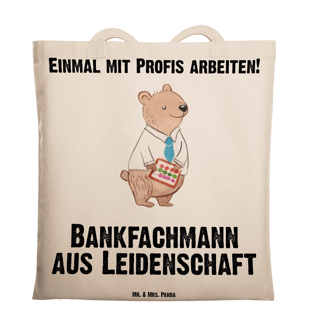 Tragetasche Bankfachmann aus Leidenschaft Beuteltasche, Beutel, Einkaufstasche, Jutebeutel, Stoffbeutel, Tasche, Shopper, Umhängetasche, Strandtasche, Schultertasche, Stofftasche, Tragetasche, Badetasche, Jutetasche, Einkaufstüte, Laptoptasche, Beruf, Ausbildung, Jubiläum, Abschied, Rente, Kollege, Kollegin, Geschenk, Schenken, Arbeitskollege, Mitarbeiter, Firma, Danke, Dankeschön, Bankfachmann, Bankangestellter, Bänker, Bankberater