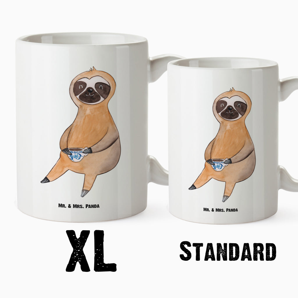 XL Tasse Faultier Kaffee XL Tasse, Große Tasse, Grosse Kaffeetasse, XL Becher, XL Teetasse, spülmaschinenfest, Jumbo Tasse, Groß, Faultier, Faultier Geschenk, Faultier Deko, Faultiere, faul, Lieblingstier, Kaffee, erster Kaffee, Morgenmuffel, Frühaufsteher, Kaffeetasse, Genießer, Coffee, Kaffeegetränk