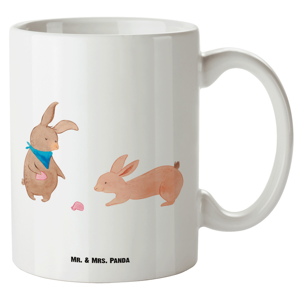 XL Tasse Hasen Muschel XL Tasse, Große Tasse, Grosse Kaffeetasse, XL Becher, XL Teetasse, spülmaschinenfest, Jumbo Tasse, Groß, Familie, Vatertag, Muttertag, Bruder, Schwester, Mama, Papa, Oma, Opa, Hasen, beste Freundin, Freundin, Freundinnen, best friends, BFF, Muscheln sammeln, Muscheln, Meer