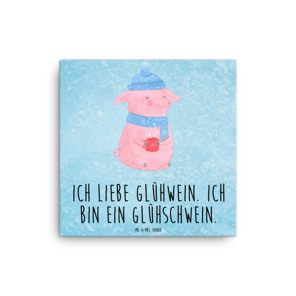 Leinwand Bild Schwein Glühwein Leinwand, Bild, Kunstdruck, Wanddeko, Dekoration, Winter, Weihnachten, Weihnachtsdeko, Nikolaus, Advent, Heiligabend, Wintermotiv, Glühschwein, Glühwein, Weihnachtsmarkt, Punsch