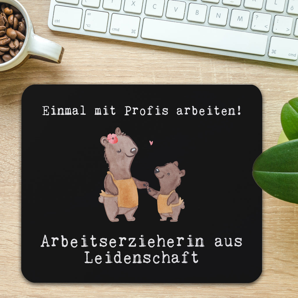 Mauspad Arbeitserzieherin aus Leidenschaft Mousepad, Computer zubehör, Büroausstattung, PC Zubehör, Arbeitszimmer, Mauspad, Einzigartiges Mauspad, Designer Mauspad, Mausunterlage, Mauspad Büro, Beruf, Ausbildung, Jubiläum, Abschied, Rente, Kollege, Kollegin, Geschenk, Schenken, Arbeitskollege, Mitarbeiter, Firma, Danke, Dankeschön, Arbeitserzieherin, Arbeitspädagogin, Studium