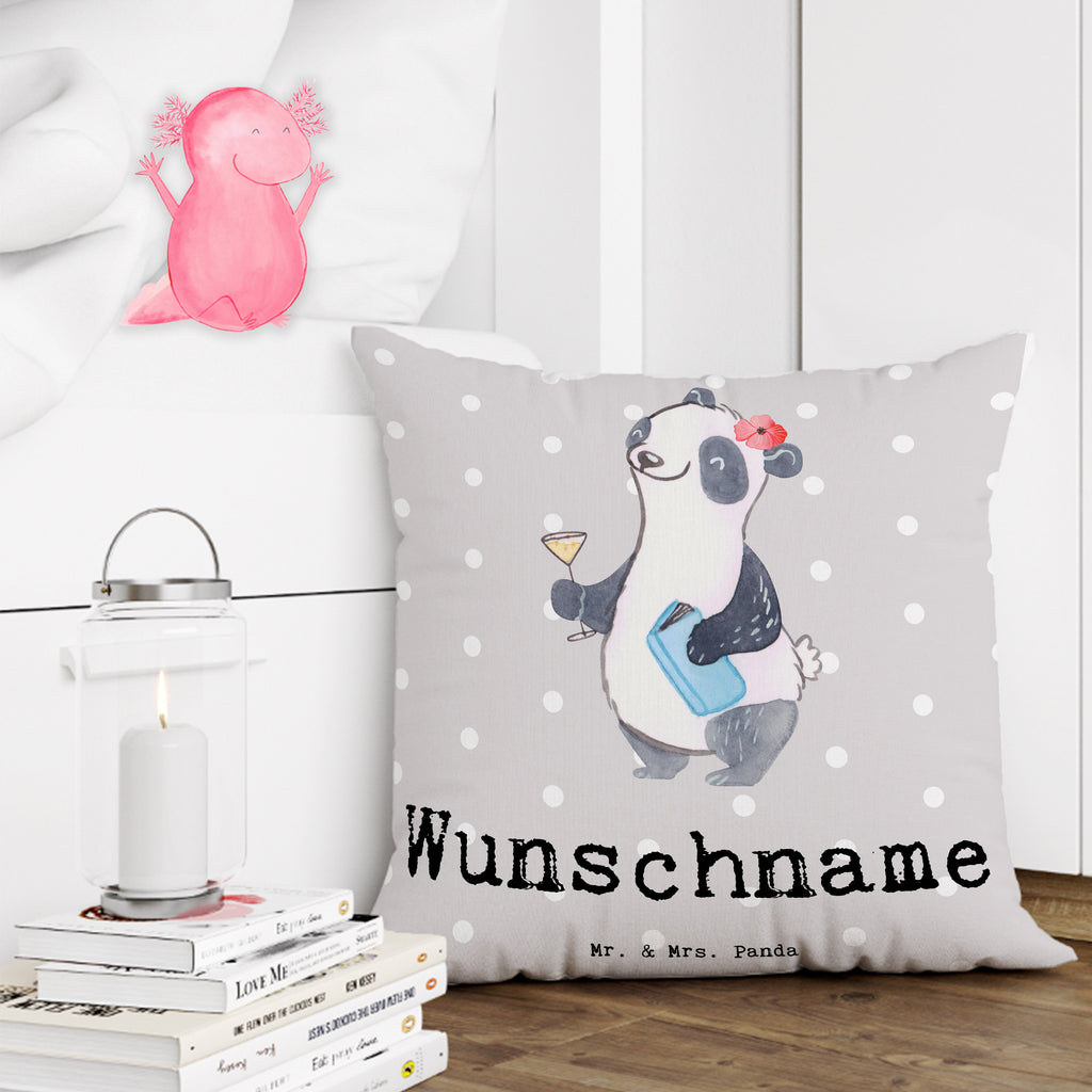 Personalisiertes Kissen Panda Beste Sitznachbarin der Welt Kissen, personalisiert, Name, Wunschname, bedrucken, Kopfkissen, für, Dankeschön, Geschenk, Schenken, Geburtstag, Geburtstagsgeschenk, Geschenkidee, Danke, Bedanken, Mitbringsel, Freude machen, Geschenktipp, Sitznachbarin, Stuhlnachbar, Mitschülerin, Nachbarin, Uni, Universität, Seminar, Kommilitone, Tischnachbar, Schule, Mitstudentin, Hochschule, Beste Sitznachbarin der Welt, Weltbeste Sitznachbarin