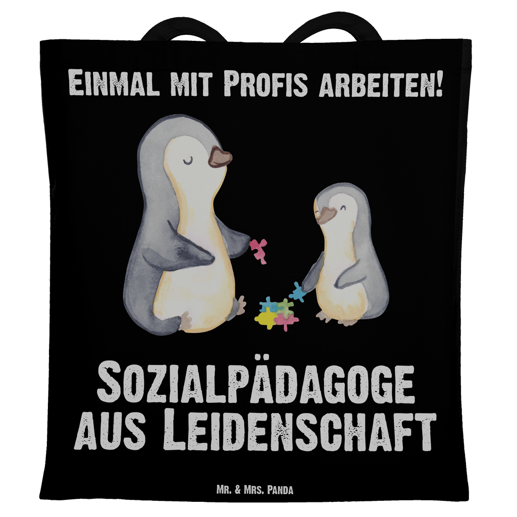 Tragetasche Sozialpädagoge aus Leidenschaft Beuteltasche, Beutel, Einkaufstasche, Jutebeutel, Stoffbeutel, Tasche, Shopper, Umhängetasche, Strandtasche, Schultertasche, Stofftasche, Tragetasche, Badetasche, Jutetasche, Einkaufstüte, Laptoptasche, Beruf, Ausbildung, Jubiläum, Abschied, Rente, Kollege, Kollegin, Geschenk, Schenken, Arbeitskollege, Mitarbeiter, Firma, Danke, Dankeschön