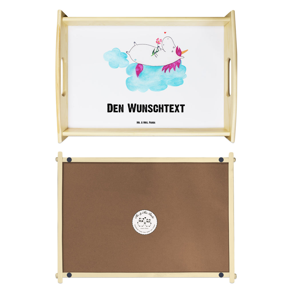 Personalisiertes Serviertablett Einhorn verliebt auf Wolke Personalisiertes Serviertablett, Personalisiertes Tablett, Personalisiertes Holztablett, Personalisiertes Küchentablett, Personalisiertes Dekotablett, Personalisiertes Frühstückstablett, Serviertablett mit Namen, Tablett mit Namen, Einhorn, Einhörner, Einhorn Deko, Pegasus, Unicorn, verliebt, Liebe, Liebesbeweis, Freundin, Wolke