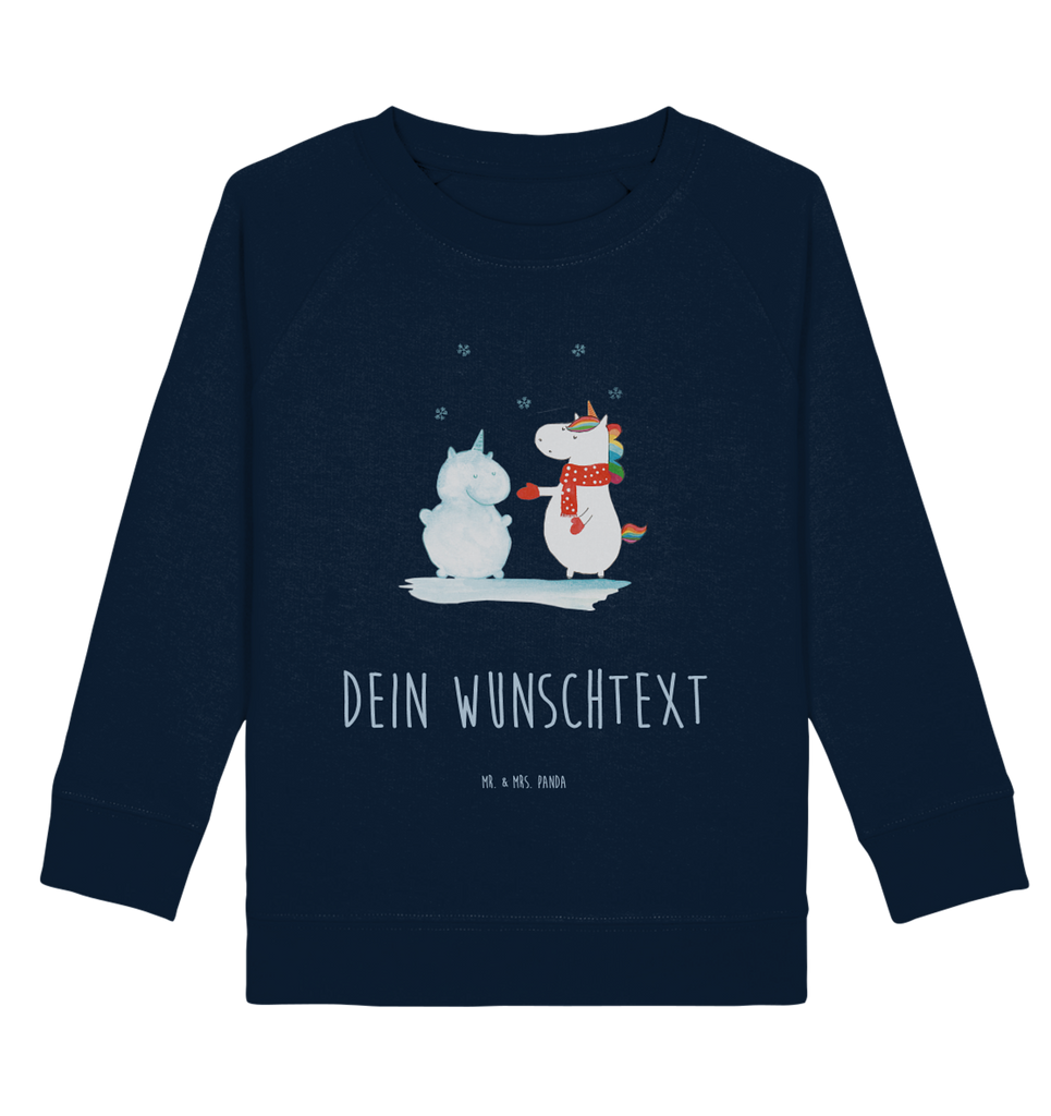 Personalisierter Kinder Pullover Einhorn Schneemann Personalisierter Kinder Pullover, Personalisiertes Kinder Sweatshirt, Jungen, Mädchen, Einhorn, Einhörner, Einhorn Deko, Pegasus, Unicorn, Schneemann, Winter, Schnee, Kuchen, Weihnachten, kalt, Mütze, Handschuhe, X-Mas