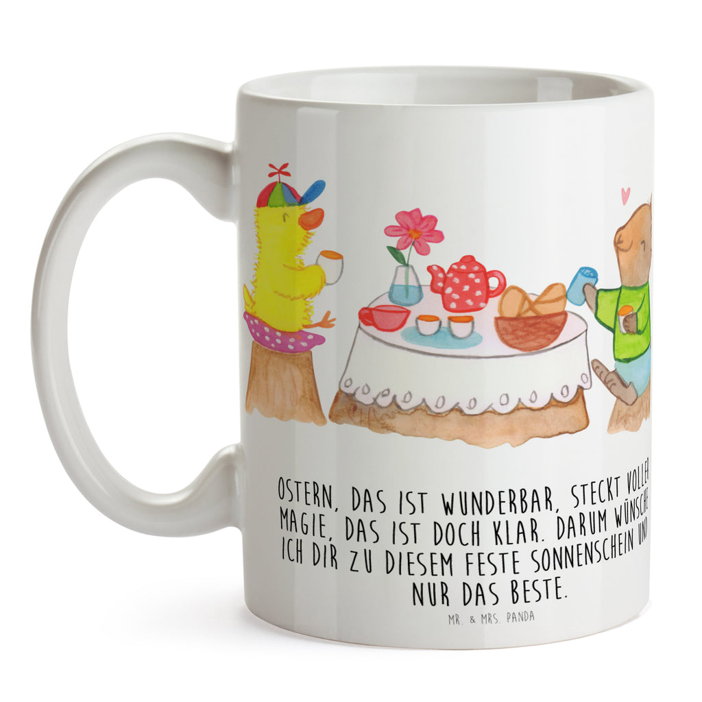 Tasse Ostern Frühstück Tasse, Kaffeetasse, Teetasse, Becher, Kaffeebecher, Teebecher, Keramiktasse, Porzellantasse, Büro Tasse, Geschenk Tasse, Tasse Sprüche, Tasse Motive, Kaffeetassen, Tasse bedrucken, Designer Tasse, Cappuccino Tassen, Schöne Teetassen, Ostern, Osterhase, Ostergeschenke, Osternest, Osterdeko, Geschenke zu Ostern, Ostern Geschenk, Ostergeschenke Kinder, Ostern Kinder, Ostergrüße, Ostereier, Frühling, Frühlingsgefühle, Hase, Osterfrühstück, Frühstück, Picknick, Küken, Osterküken