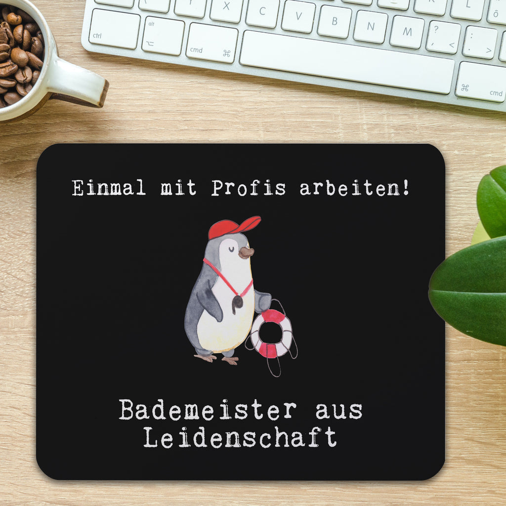 Mauspad Bademeister aus Leidenschaft Mousepad, Computer zubehör, Büroausstattung, PC Zubehör, Arbeitszimmer, Mauspad, Einzigartiges Mauspad, Designer Mauspad, Mausunterlage, Mauspad Büro, Beruf, Ausbildung, Jubiläum, Abschied, Rente, Kollege, Kollegin, Geschenk, Schenken, Arbeitskollege, Mitarbeiter, Firma, Danke, Dankeschön, Bademeister, Rettungsschwimmer, Schwimmmeister, Schwimmbad, Freibad, Badeanstalt, Schwimmverein, Schwimmschule