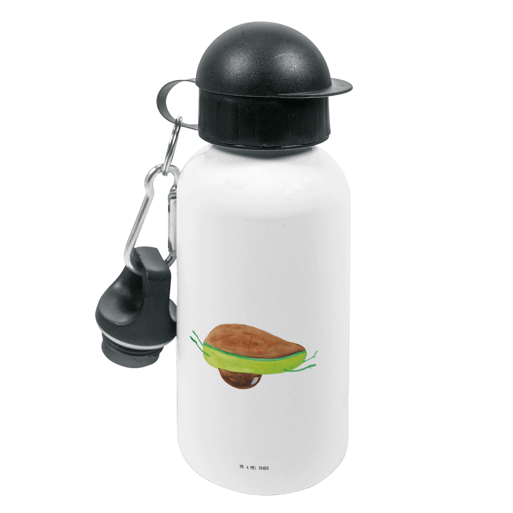 Kindertrinkflasche Avocado Yoga Kindertrinkflasche, Kinder Trinkflasche, Trinkflasche, Flasche, Kinderflasche, Kinder, Kids, Kindergarten Flasche, Grundschule, Jungs, Mädchen, Avocado, Veggie, Vegan, Gesund, Avocado Yoga Vegan