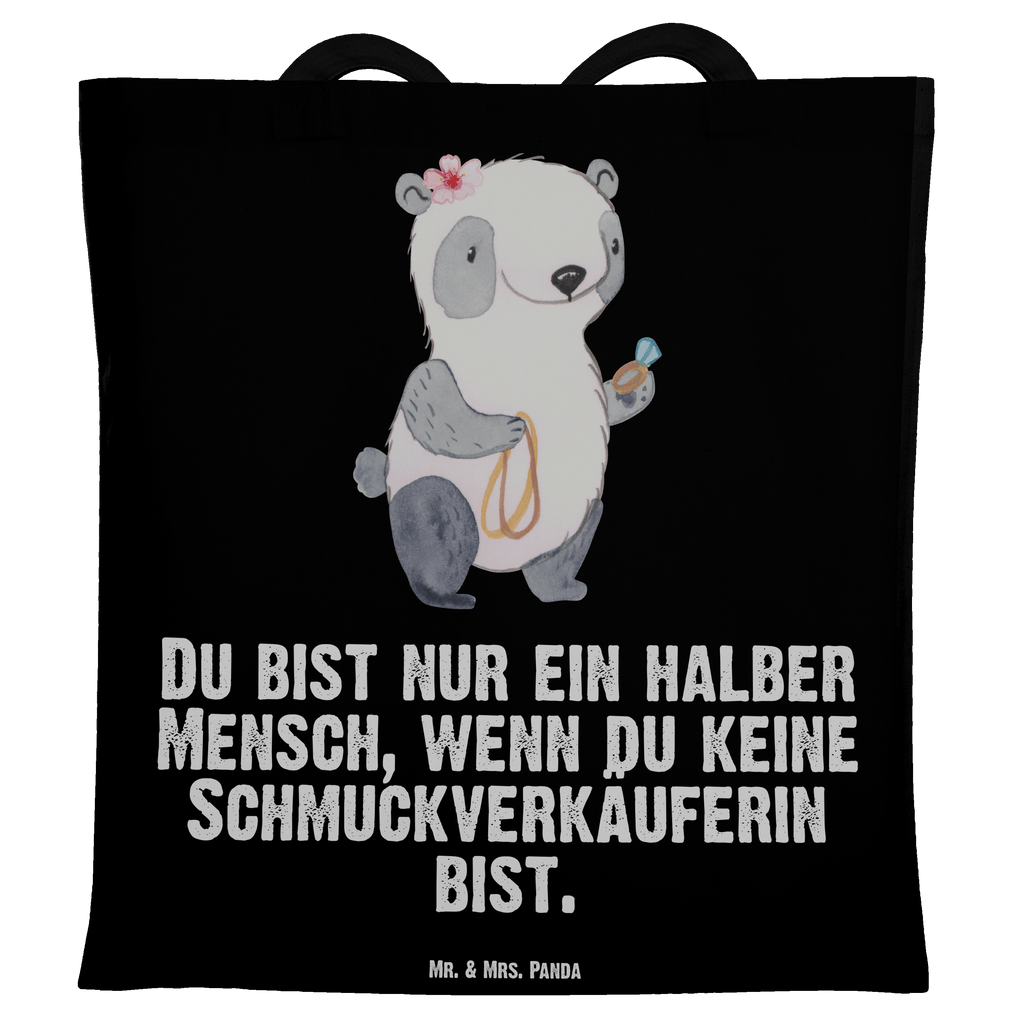 Tragetasche Schmuckverkäuferin mit Herz Beuteltasche, Beutel, Einkaufstasche, Jutebeutel, Stoffbeutel, Tasche, Shopper, Umhängetasche, Strandtasche, Schultertasche, Stofftasche, Tragetasche, Badetasche, Jutetasche, Einkaufstüte, Laptoptasche, Beruf, Ausbildung, Jubiläum, Abschied, Rente, Kollege, Kollegin, Geschenk, Schenken, Arbeitskollege, Mitarbeiter, Firma, Danke, Dankeschön, Schmuckverkäuferin, Juwelier, Goldschmied, Schmied, Schmuckwarenhändler, Schmuckgeschäft, Eröffnung