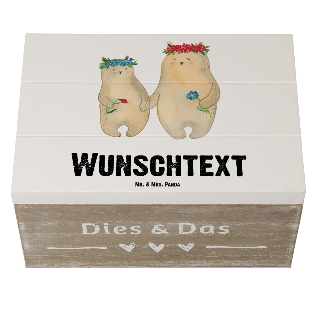 Personalisierte Holzkiste Bären mit Blumenkranz Holzkiste mit Namen, Kiste mit Namen, Schatzkiste mit Namen, Truhe mit Namen, Schatulle mit Namen, Erinnerungsbox mit Namen, Erinnerungskiste, mit Namen, Dekokiste mit Namen, Aufbewahrungsbox mit Namen, Holzkiste Personalisiert, Kiste Personalisiert, Schatzkiste Personalisiert, Truhe Personalisiert, Schatulle Personalisiert, Erinnerungsbox Personalisiert, Erinnerungskiste Personalisiert, Dekokiste Personalisiert, Aufbewahrungsbox Personalisiert, Geschenkbox personalisiert, GEschenkdose personalisiert, Familie, Vatertag, Muttertag, Bruder, Schwester, Mama, Papa, Oma, Opa, Bär, Bären, Mutter, Mutti, Mami, Lieblingsmensch, Lieblingsmama, beste Mutter, weltbeste Mama, Geschenk Mama. Muttertag, Tochter, Kind, Kinder, Töchter, Family, Vorbild