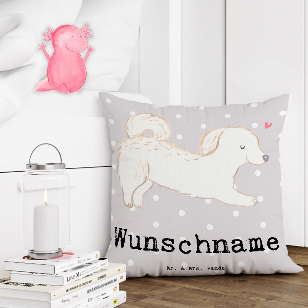 Personalisiertes Kissen Maltipoo Lebensretter Kissen, personalisiert, Name, Wunschname, bedrucken, Kopfkissen, Hund, Hunderasse, Rassehund, Hundebesitzer, Geschenk, Tierfreund, Schenken, Welpe, Maltipoo, Kreuzung, Mischling