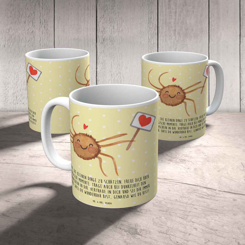 Tasse Spinne Agathe Motivation Tasse, Kaffeetasse, Teetasse, Becher, Kaffeebecher, Teebecher, Keramiktasse, Porzellantasse, Büro Tasse, Geschenk Tasse, Tasse Sprüche, Tasse Motive, Kaffeetassen, Tasse bedrucken, Designer Tasse, Cappuccino Tassen, Schöne Teetassen, Spinne Agathe, Spinne, Agathe, Videos, Merchandise, Motivation, Glück, Liebe, Vertrauen, Dankeschön