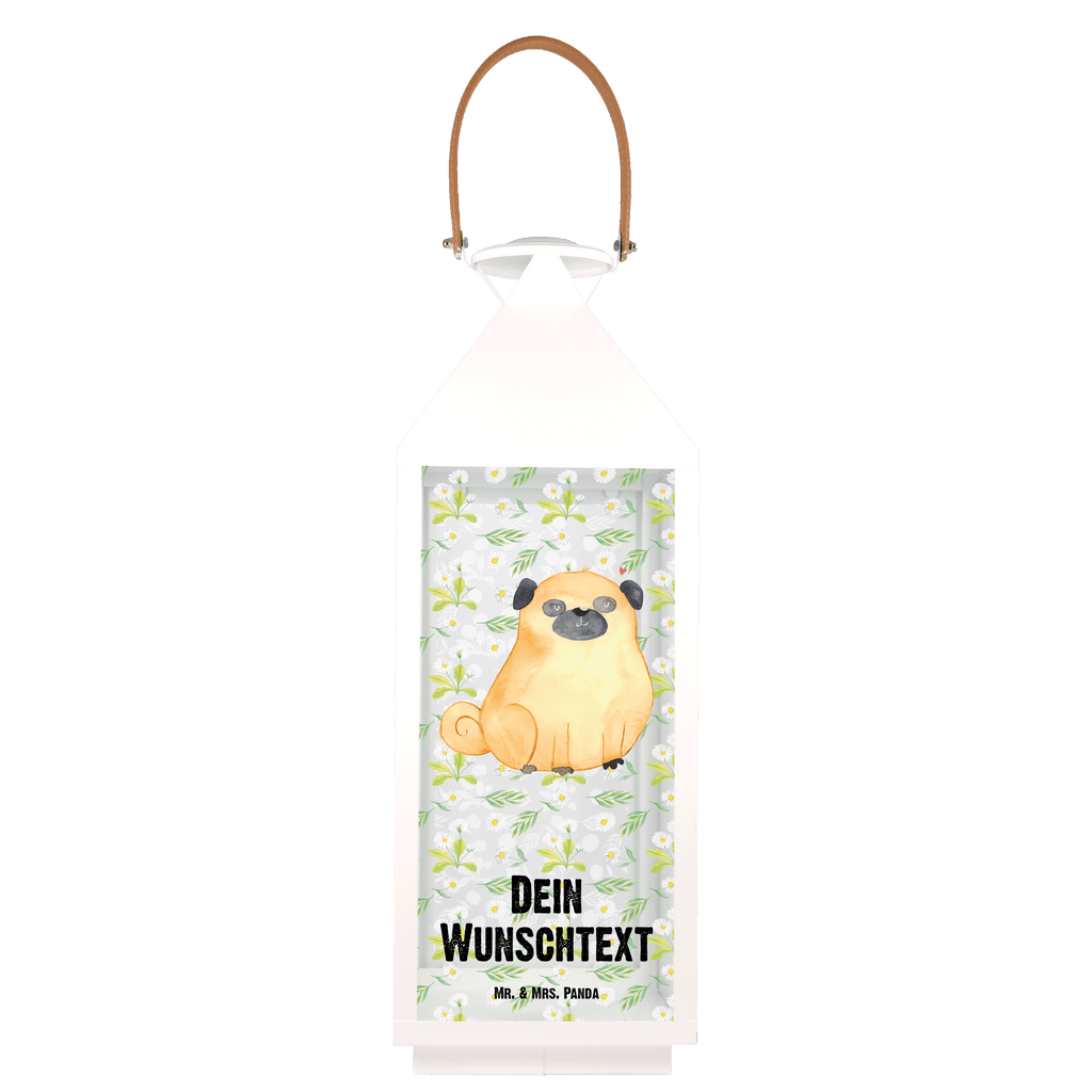 Personalisierte Deko Laterne Mops Gartenlampe, Gartenleuchte, Gartendekoration, Gartenlicht, Laterne kleine Laternen, XXL Laternen, Laterne groß, Hund, Hundemotiv, Haustier, Hunderasse, Tierliebhaber, Hundebesitzer, Sprüche, Mops, Liebe, Hundeliebe