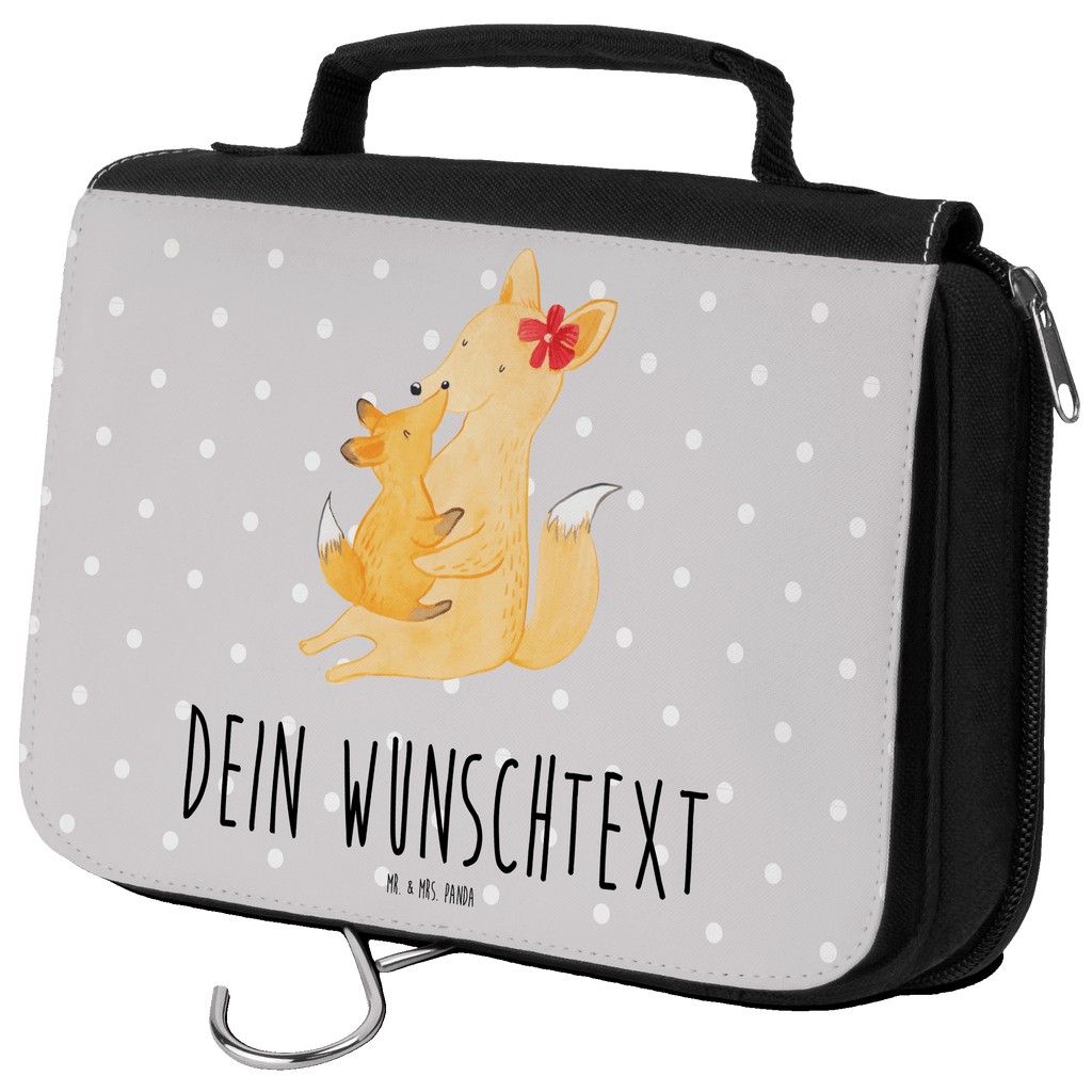 Personalisierter Kulturbeutel Fuchs Mama Personalisierter Kulturbeutel, Personalisierte Waschtasche, Personalisierte Kosmetiktasche, Damen, Herren, Personalisierte Aufbewahrungstasche, Personalisierte Schminktasche, Personalisierter Kosmetikbeutel, Personalisierter Organizer, Personalisierte Kulturtasche, Personalisierte Schminkutensil, Personalisierung, Wunschtext, Wunschname, Selbst bedrucken, Kulturbeutel mit Namen, Familie, Vatertag, Muttertag, Bruder, Schwester, Mama, Papa, Oma, Opa, Mutter, Tochter, Lieblingstochter, Beste Tochter, Geschenk