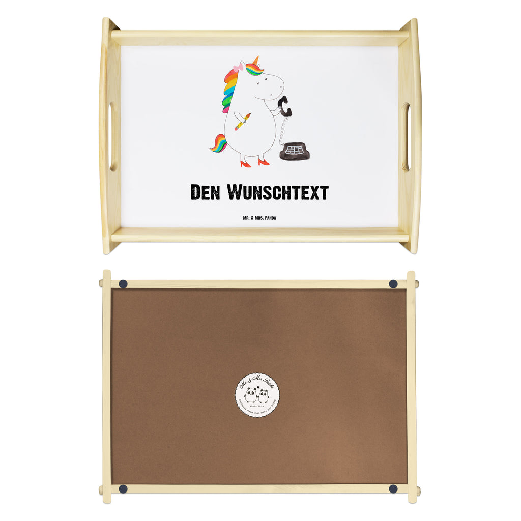 Personalisiertes Serviertablett Einhorn Sekretärin Personalisiertes Serviertablett, Personalisiertes Tablett, Personalisiertes Holztablett, Personalisiertes Küchentablett, Personalisiertes Dekotablett, Personalisiertes Frühstückstablett, Serviertablett mit Namen, Tablett mit Namen, Einhorn, Einhörner, Einhorn Deko, Pegasus, Unicorn, Sekretärin, Büro, Rechtsanwältin, Rechtsanwaltsgehilfin, Steuerbüro, Steuerkanzlei, Bürokraft, Bürohilfe