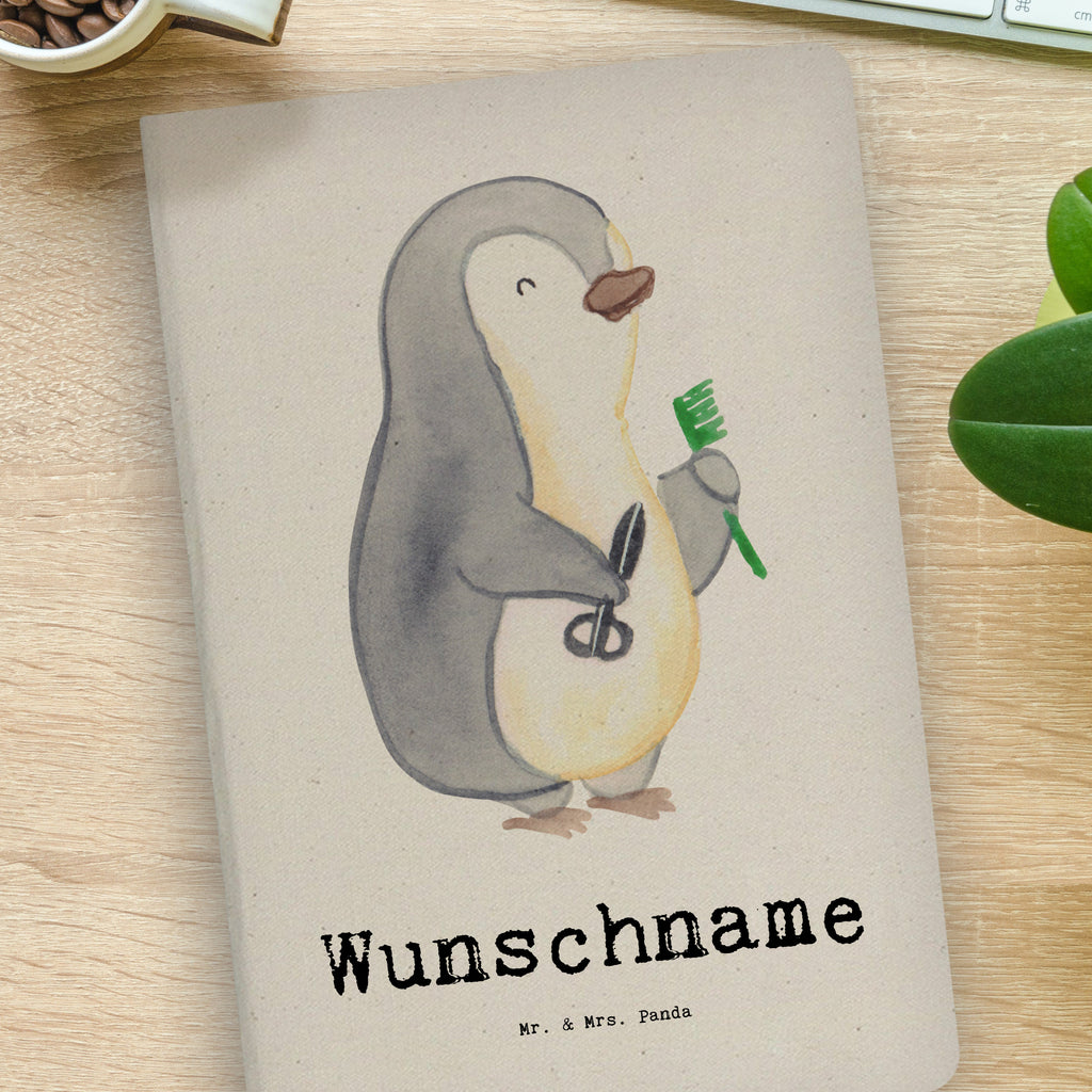 DIN A4 Personalisiertes Notizbuch Friseur mit Herz Personalisiertes Notizbuch, Notizbuch mit Namen, Notizbuch bedrucken, Personalisierung, Namensbuch, Namen, Beruf, Ausbildung, Jubiläum, Abschied, Rente, Kollege, Kollegin, Geschenk, Schenken, Arbeitskollege, Mitarbeiter, Firma, Danke, Dankeschön, Frisör, Haarstylist, Frisörbesuch, Friseursalon, Barbier, Coiffeur, Eröffnung Friseur