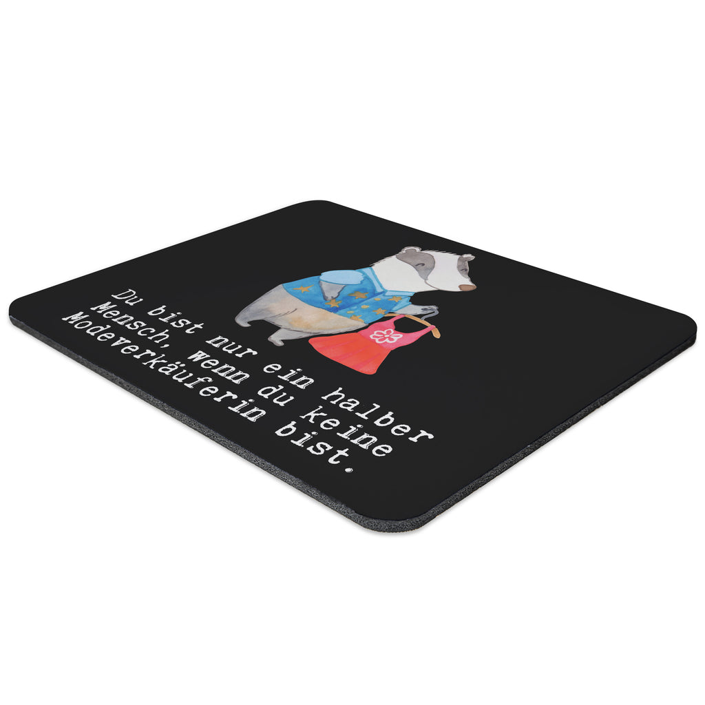 Mauspad Modeverkäuferin mit Herz Mousepad, Computer zubehör, Büroausstattung, PC Zubehör, Arbeitszimmer, Mauspad, Einzigartiges Mauspad, Designer Mauspad, Mausunterlage, Mauspad Büro, Beruf, Ausbildung, Jubiläum, Abschied, Rente, Kollege, Kollegin, Geschenk, Schenken, Arbeitskollege, Mitarbeiter, Firma, Danke, Dankeschön, Modeverkäuferin, Verkäuferin, Fashion Store