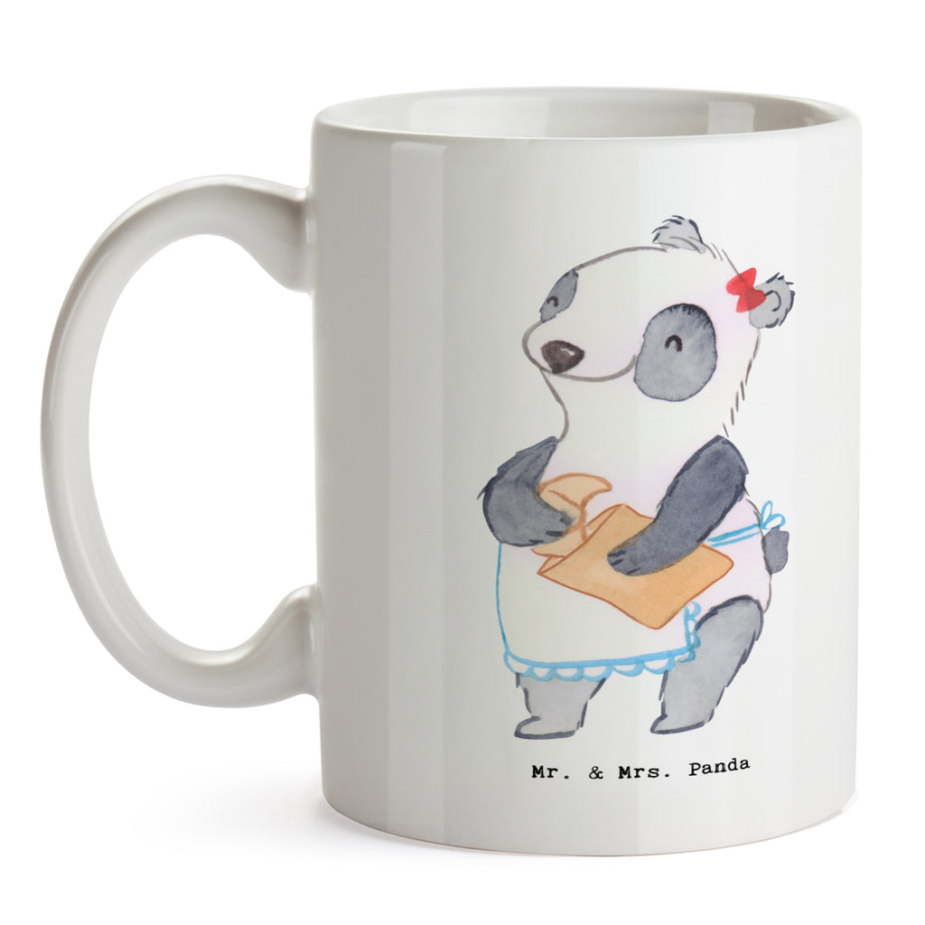 Tasse Bäckerin mit Herz Tasse, Kaffeetasse, Teetasse, Becher, Kaffeebecher, Teebecher, Keramiktasse, Porzellantasse, Büro Tasse, Geschenk Tasse, Tasse Sprüche, Tasse Motive, Kaffeetassen, Tasse bedrucken, Designer Tasse, Cappuccino Tassen, Schöne Teetassen, Beruf, Ausbildung, Jubiläum, Abschied, Rente, Kollege, Kollegin, Geschenk, Schenken, Arbeitskollege, Mitarbeiter, Firma, Danke, Dankeschön, Bäckerin, Konditorin, Brotbäckerin, Bäckerei, Backstube, Bäckerladen, Brotmanufaktur