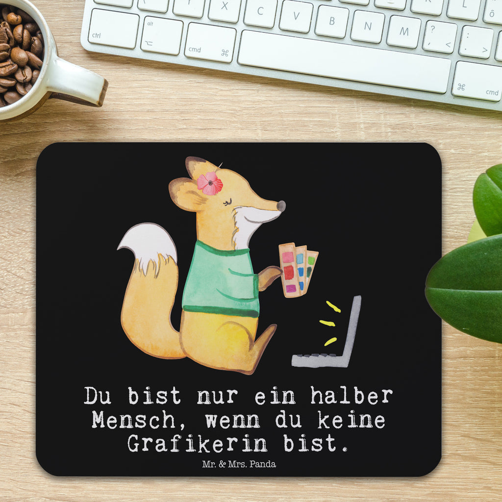 Mauspad Grafikerin mit Herz Mousepad, Computer zubehör, Büroausstattung, PC Zubehör, Arbeitszimmer, Mauspad, Einzigartiges Mauspad, Designer Mauspad, Mausunterlage, Mauspad Büro, Beruf, Ausbildung, Jubiläum, Abschied, Rente, Kollege, Kollegin, Geschenk, Schenken, Arbeitskollege, Mitarbeiter, Firma, Danke, Dankeschön, Grafikerin, Designer, Mediengestalter, Grafikdesignerin