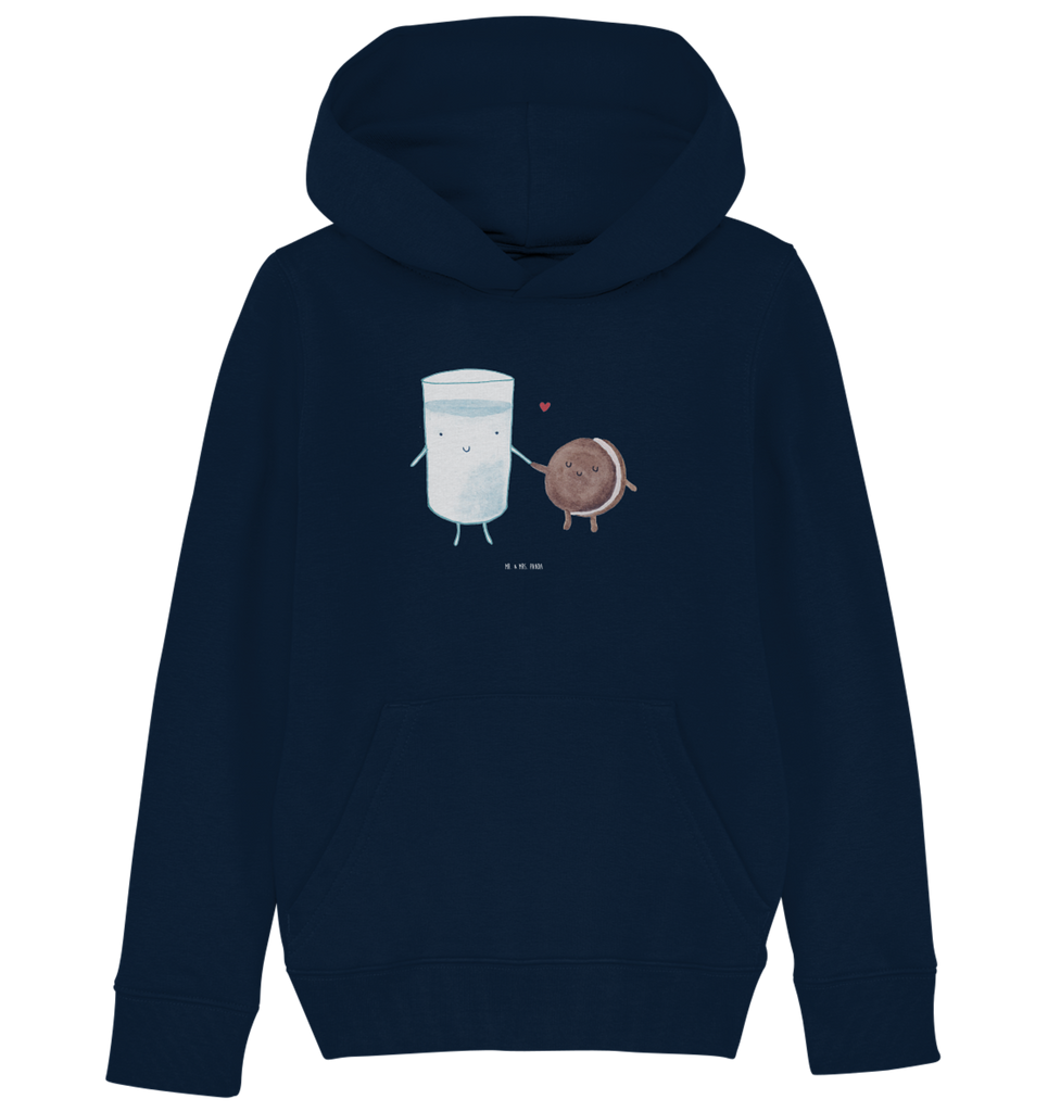 Organic Kinder Hoodie Milch & Keks Kinder Hoodie, Kapuzenpullover, Kinder Oberteil, Mädchen Hoodie, Jungen Hoodie, Mädchen Kapuzenpullover, Jungen Kapuzenpullover, Mädchen Kleidung, Jungen Kleidung, Mädchen Oberteil, Jungen Oberteil, Tiermotive, Gute Laune, lustige Sprüche, Tiere, Milk, Cookie, Milch, Keks, Kekse, Kaffee, Einladung Frühstück, Motiv süß, romantisch, perfektes Paar