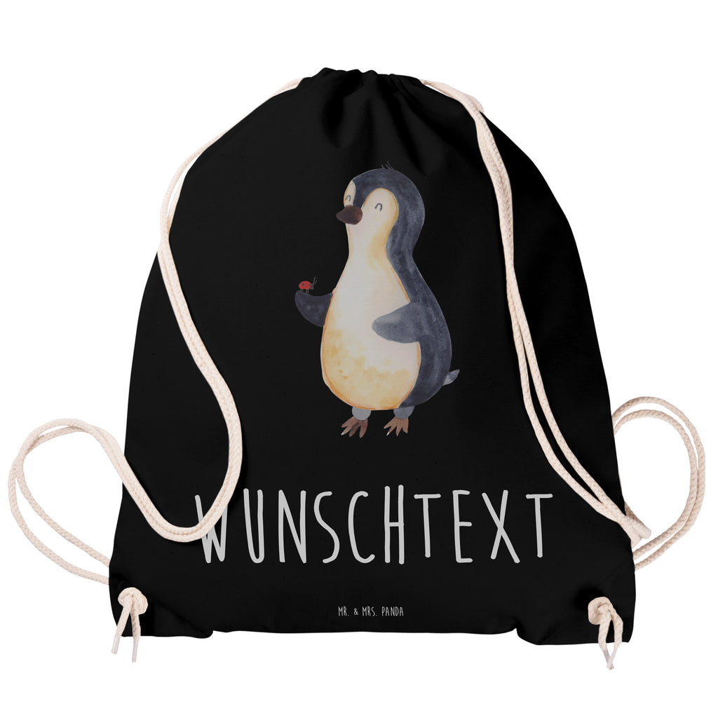 Personalisierter Sportbeutel Pinguin Marienkäfer Personalisierter Sportbeutel, Personalisierter Beutel, Personalisierte Sporttasche, Personalisierter Tasche, Personalisierter Stoffbeutel, Personalisierter Sportbeutel Kinder, Sportbeutel mit Namen, Turnbeutel mit Namen, Beutel mit Namen, Sporttasche mit Namen, Tasche mit Namen, Stoffbeutel mit Namen, Sportbeutel Kinder mit Namen, Wunschtext, Wunschnamen, Personalisierbar, Personalisierung, Pinguin, Pinguine, Marienkäfer, Liebe, Wunder, Glück, Freude, Lebensfreude