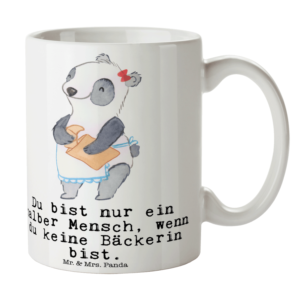 Tasse Bäckerin mit Herz Tasse, Kaffeetasse, Teetasse, Becher, Kaffeebecher, Teebecher, Keramiktasse, Porzellantasse, Büro Tasse, Geschenk Tasse, Tasse Sprüche, Tasse Motive, Kaffeetassen, Tasse bedrucken, Designer Tasse, Cappuccino Tassen, Schöne Teetassen, Beruf, Ausbildung, Jubiläum, Abschied, Rente, Kollege, Kollegin, Geschenk, Schenken, Arbeitskollege, Mitarbeiter, Firma, Danke, Dankeschön, Bäckerin, Konditorin, Brotbäckerin, Bäckerei, Backstube, Bäckerladen, Brotmanufaktur