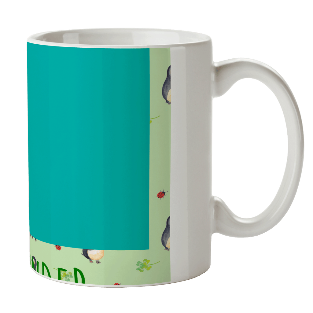 Tasse Pinguin Marienkäfer Muster Tasse, Kaffeetasse, Teetasse, Becher, Kaffeebecher, Teebecher, Keramiktasse, Porzellantasse, Büro Tasse, Geschenk Tasse, Tasse Sprüche, Tasse Motive, Kaffeetassen, Tasse bedrucken, Designer Tasse, Cappuccino Tassen, Schöne Teetassen, Pinguin, Pinguine, Marienkäfer, Liebe, Wunder, Glück, Freude, Lebensfreude