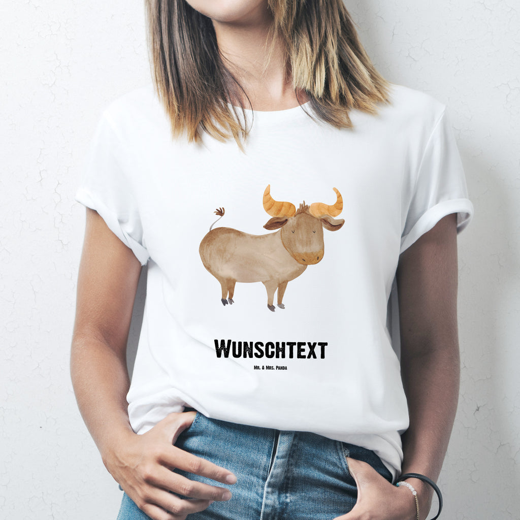 Personalisiertes T-Shirt Sternzeichen Stier T-Shirt Personalisiert, T-Shirt mit Namen, T-Shirt mit Aufruck, Männer, Frauen, Wunschtext, Bedrucken, Tierkreiszeichen, Sternzeichen, Horoskop, Astrologie, Aszendent, Stier, Stier Geschenk, Stier Sternzeichen, Geschenk Mai, Geschenk April, Geburtstag Mai, Geburtstag April, Rind, Ochse