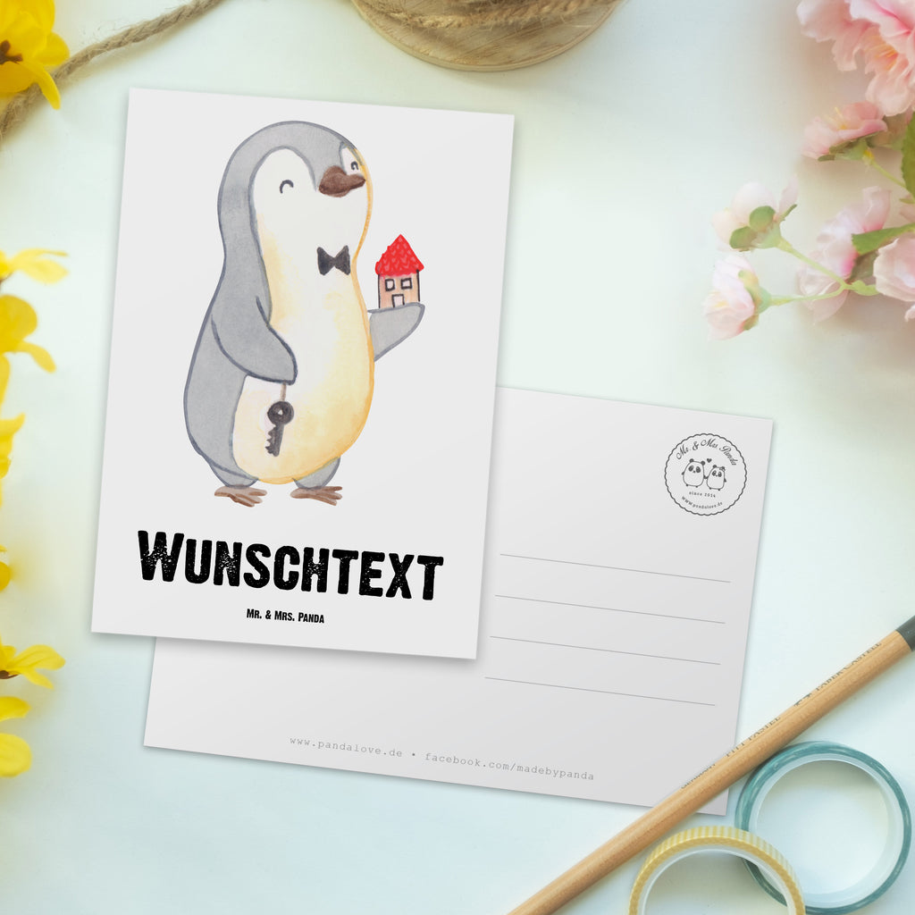 Personalisierte Postkarte Immobilienkaufmann mit Herz Postkarte mit Namen, Postkarte bedrucken, Postkarte mit Wunschtext, Postkarte personalisierbar, Geschenkkarte mit Namen, Grußkarte mit Namen, Karte mit Namen, Einladung mit Namen, Ansichtskarte mit Namen, Geschenkkarte mit Wunschtext, Grußkarte mit Wunschtext, Karte mit Wunschtext, Einladung mit Wunschtext, Ansichtskarte mit Wunschtext, Beruf, Ausbildung, Jubiläum, Abschied, Rente, Kollege, Kollegin, Geschenk, Schenken, Arbeitskollege, Mitarbeiter, Firma, Danke, Dankeschön, Immobilienmakler, Immobilienhändler, Immobilienkaufmann, Immobilienbüro