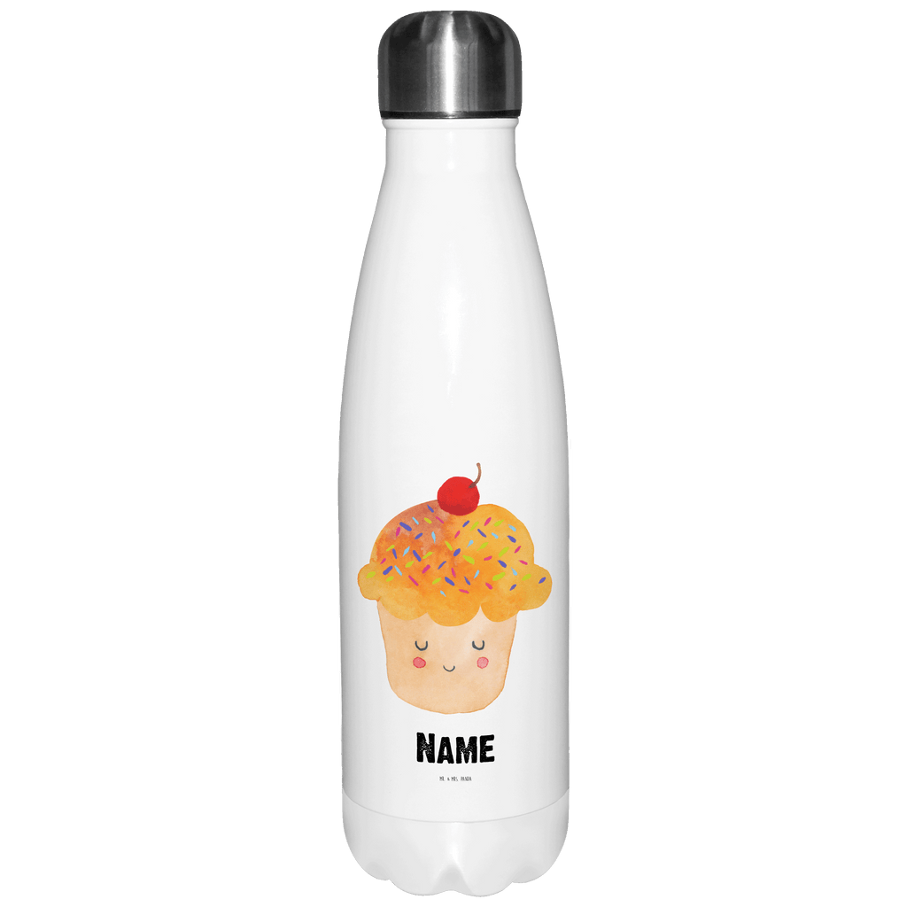 Personalisierte Thermosflasche Cupcake Personalisierte Isolierflasche, Personalisierte Thermoflasche, Personalisierte Trinkflasche, Trinkflasche Mit Namen, Wunschname, Bedrucken, Namensflasche, Tiermotive, Gute Laune, lustige Sprüche, Tiere, Cupcakes, Muffin, Wunder, Küche Deko, Küche Spruch, Backen Geschenk, Geschenk Koch, Motivation Sprüche