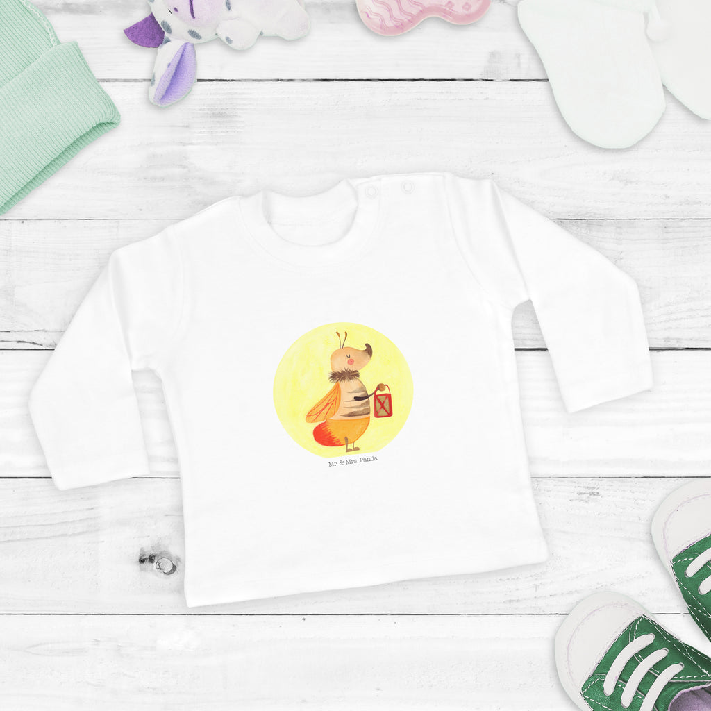 Baby Longsleeve Glühwürmchen Mädchen, Jungen, Baby, Langarm, Bio, Kleidung, Tiermotive, Gute Laune, lustige Sprüche, Tiere, Glühwürmchen, Glühwurm, Falter, Liebe, Leuchten, magisch, Liebesbeweis, Lieblingsmensch, Verlobung, Heiratsantrag, Jahrestag, Liebesspruch