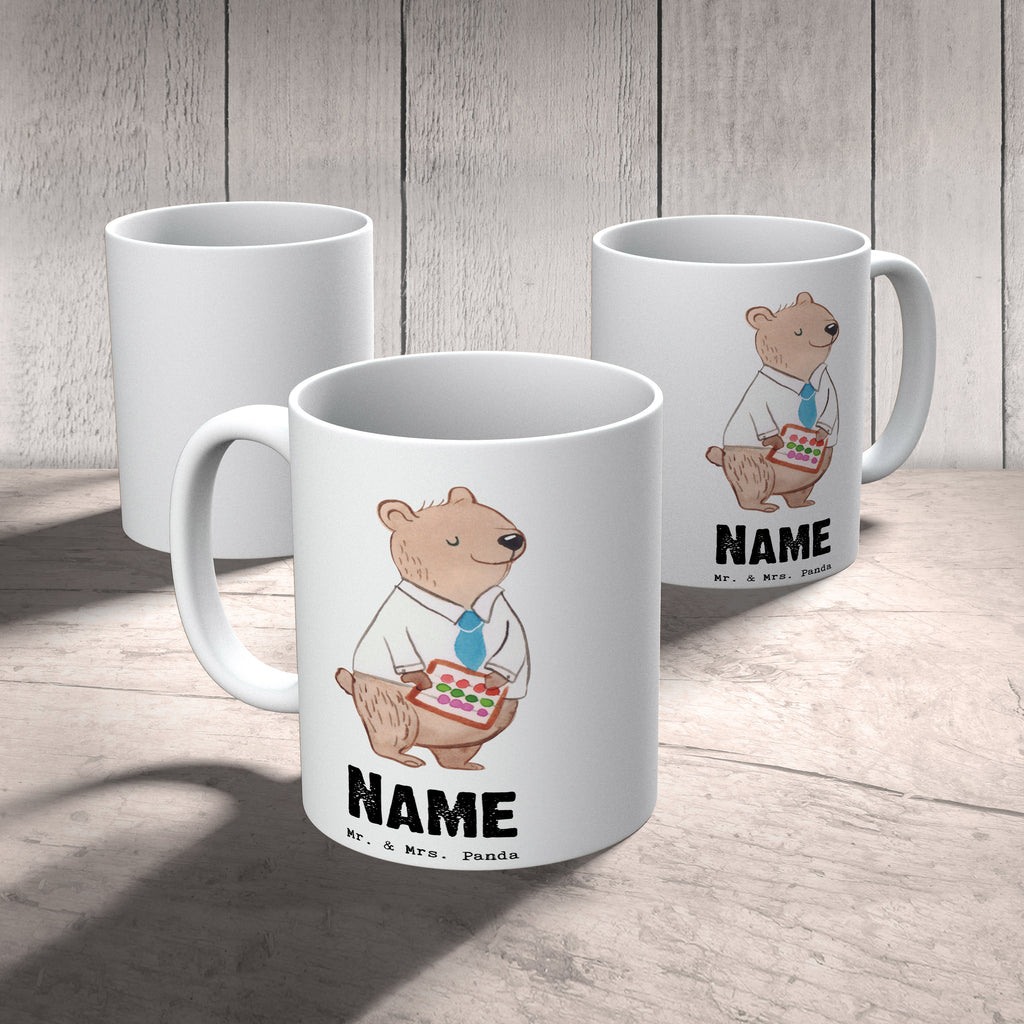 Personalisierte Tasse Bürokaufmann mit Herz Personalisierte Tasse, Namenstasse, Wunschname, Personalisiert, Tasse, Namen, Drucken, Tasse mit Namen, Beruf, Ausbildung, Jubiläum, Abschied, Rente, Kollege, Kollegin, Geschenk, Schenken, Arbeitskollege, Mitarbeiter, Firma, Danke, Dankeschön, Bürokaufmann, Kaufmann für Büromanagement