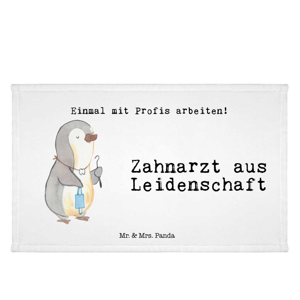 Handtuch Zahnarzt aus Leidenschaft Gästetuch, Reisehandtuch, Sport Handtuch, Frottier, Kinder Handtuch, Beruf, Ausbildung, Jubiläum, Abschied, Rente, Kollege, Kollegin, Geschenk, Schenken, Arbeitskollege, Mitarbeiter, Firma, Danke, Dankeschön