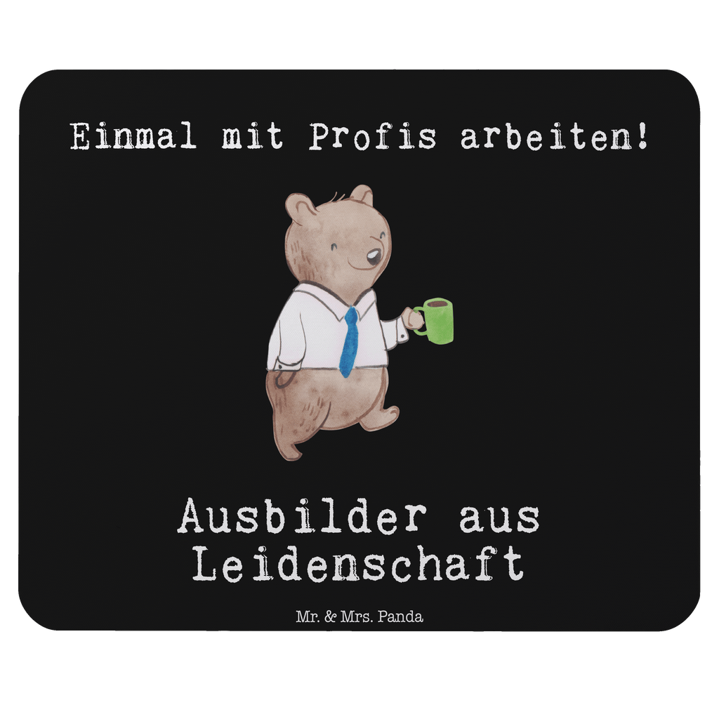 Mauspad Ausbilder aus Leidenschaft Mousepad, Computer zubehör, Büroausstattung, PC Zubehör, Arbeitszimmer, Mauspad, Einzigartiges Mauspad, Designer Mauspad, Mausunterlage, Mauspad Büro, Beruf, Ausbildung, Jubiläum, Abschied, Rente, Kollege, Kollegin, Geschenk, Schenken, Arbeitskollege, Mitarbeiter, Firma, Danke, Dankeschön, Ausbilder, Tutor, Ausbilderprüfung