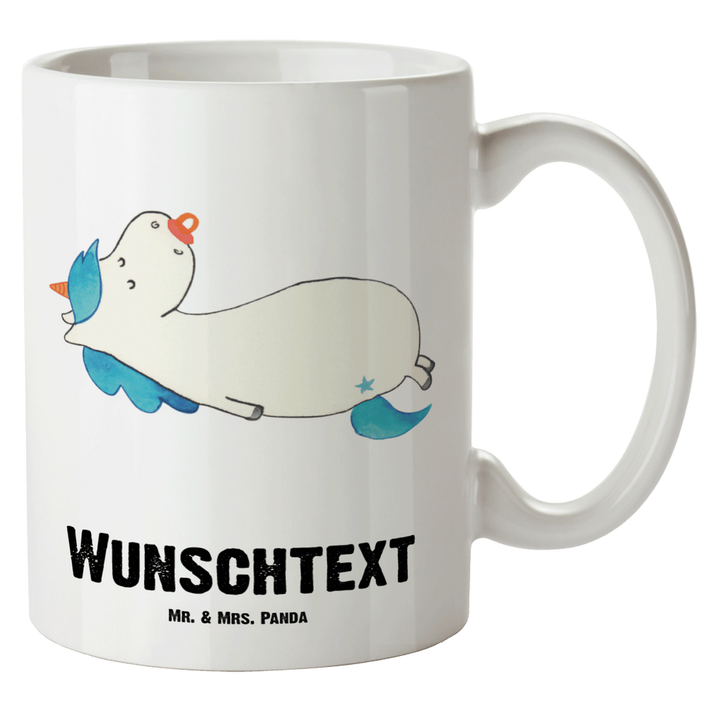 Personalisierte XL Tasse Einhorn Schnullie Personalisierte XL Tasse, Personalisierte Große Tasse, Personalisierte Grosse Kaffeetasse, PErsonalisierter XL Becher, XL Teetasse mit Namen, XL Becher mit Namen, spülmaschinenfest, Jumbo Tasse, Groß, Personalisiert, XL Tasse mit Namen, XL Namenstasse, Jumbo Namenstasse, Einhorn, Einhörner, Einhorn Deko, Pegasus, Unicorn, Baby, Kleinkind, Geburt, Geburtstag, Säugling, Schnuller, Geschenk Geburt, Mutter, Mama