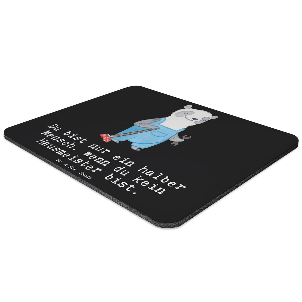 Mauspad Hausmeister mit Herz Mousepad, Computer zubehör, Büroausstattung, PC Zubehör, Arbeitszimmer, Mauspad, Einzigartiges Mauspad, Designer Mauspad, Mausunterlage, Mauspad Büro, Beruf, Ausbildung, Jubiläum, Abschied, Rente, Kollege, Kollegin, Geschenk, Schenken, Arbeitskollege, Mitarbeiter, Firma, Danke, Dankeschön, Hausmeister, Concierge, Hausverwalter, Facility Manager