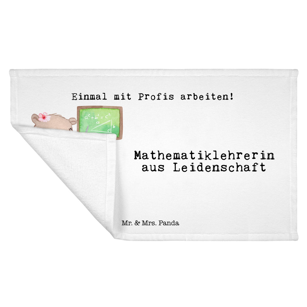 Handtuch Mathematiklehrerin aus Leidenschaft Gästetuch, Reisehandtuch, Sport Handtuch, Frottier, Kinder Handtuch, Beruf, Ausbildung, Jubiläum, Abschied, Rente, Kollege, Kollegin, Geschenk, Schenken, Arbeitskollege, Mitarbeiter, Firma, Danke, Dankeschön, Mathematiklehrerin, Lehramtstudent, Referendariat, Mathelehrerin, Matheunterricht