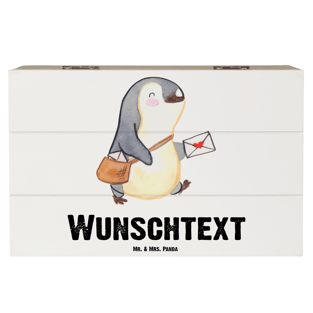 Personalisierte Holzkiste Postbote mit Herz Holzkiste mit Namen, Kiste mit Namen, Schatzkiste mit Namen, Truhe mit Namen, Schatulle mit Namen, Erinnerungsbox mit Namen, Erinnerungskiste, mit Namen, Dekokiste mit Namen, Aufbewahrungsbox mit Namen, Holzkiste Personalisiert, Kiste Personalisiert, Schatzkiste Personalisiert, Truhe Personalisiert, Schatulle Personalisiert, Erinnerungsbox Personalisiert, Erinnerungskiste Personalisiert, Dekokiste Personalisiert, Aufbewahrungsbox Personalisiert, Geschenkbox personalisiert, GEschenkdose personalisiert, Beruf, Ausbildung, Jubiläum, Abschied, Rente, Kollege, Kollegin, Geschenk, Schenken, Arbeitskollege, Mitarbeiter, Firma, Danke, Dankeschön, Postbote, Briefzusteller, Briefträger, Postler