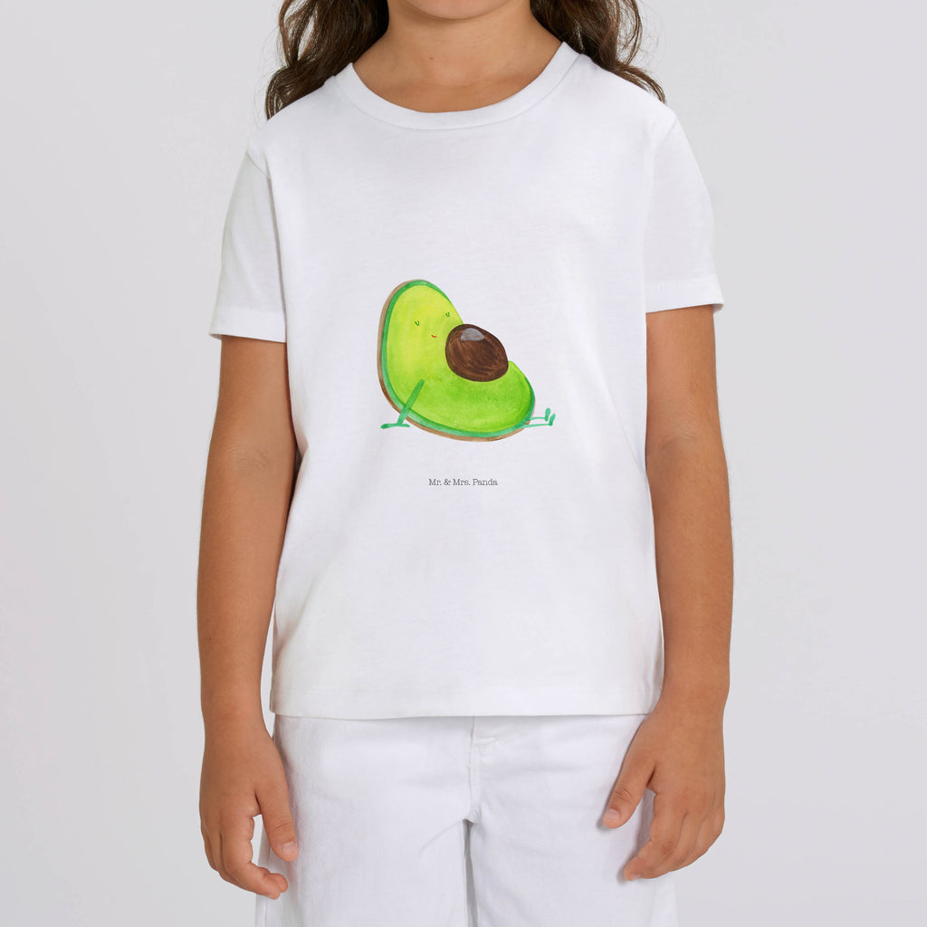 Organic Kinder T-Shirt Avocado Schwangerschaft Kinder T-Shirt, Kinder T-Shirt Mädchen, Kinder T-Shirt Jungen, Avocado, Veggie, Vegan, Gesund, schwanger, Schwangerschaft, Babyparty, Babyshower