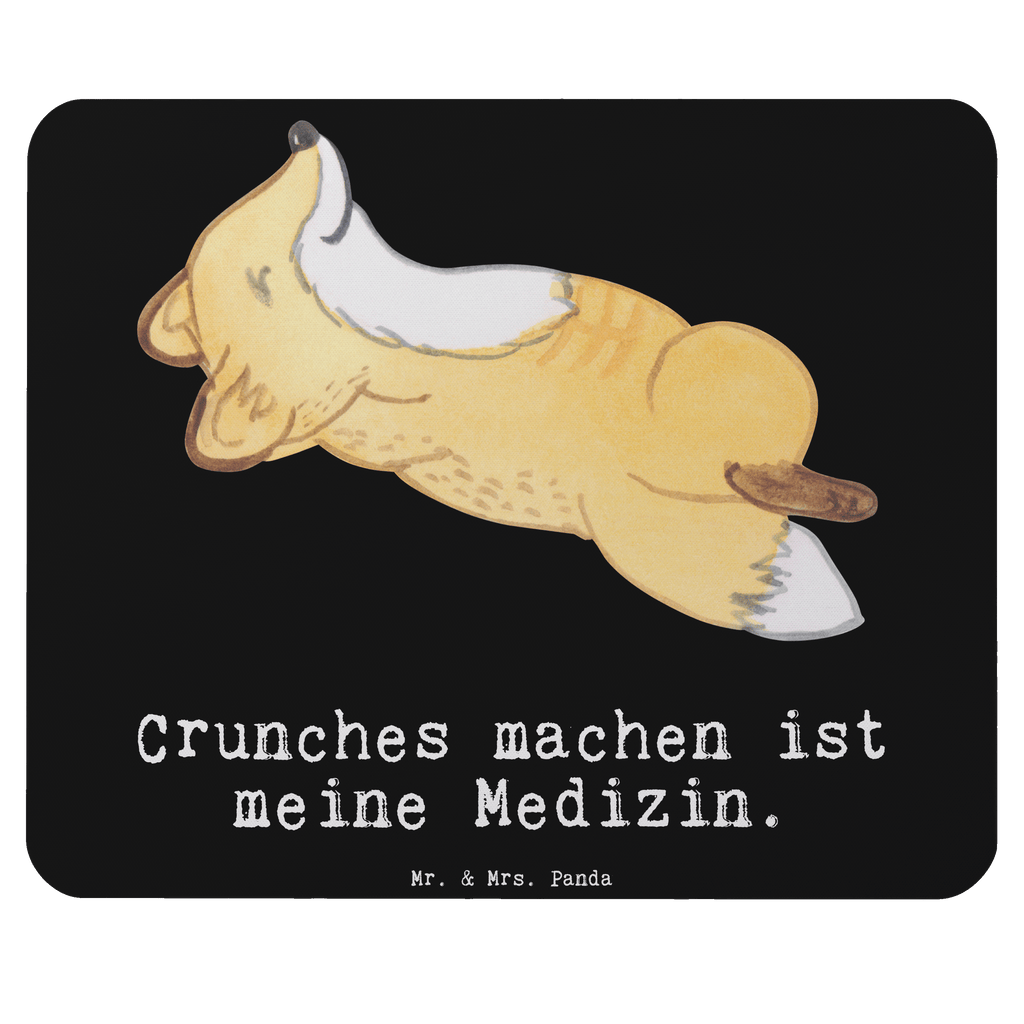 Mauspad Fuchs Crunches Medizin Mousepad, Computer zubehör, Büroausstattung, PC Zubehör, Arbeitszimmer, Mauspad, Einzigartiges Mauspad, Designer Mauspad, Mausunterlage, Mauspad Büro, Geschenk, Sport, Sportart, Hobby, Schenken, Danke, Dankeschön, Auszeichnung, Gewinn, Sportler, Crunches, Fitness, Bauchpressen, Fitnessstudio