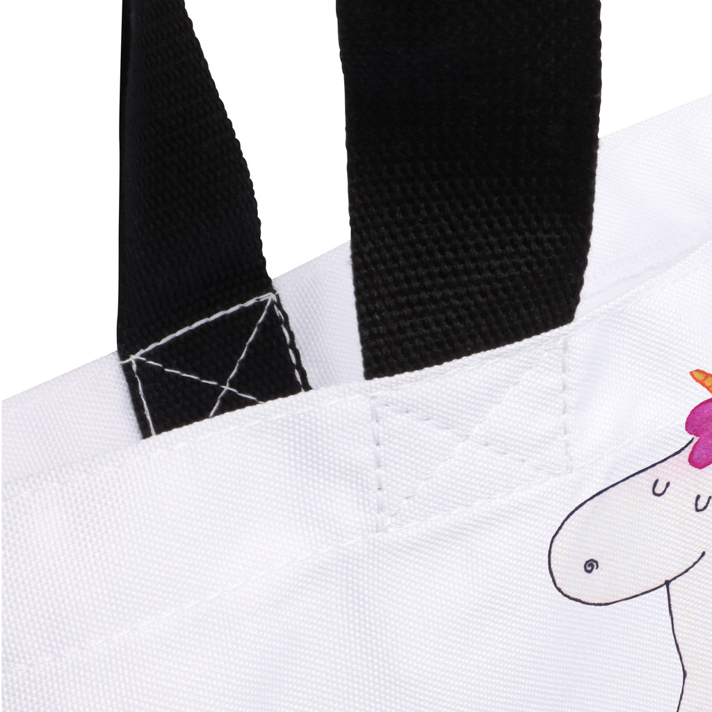 Shopper Einhorn Radfahrer Beutel, Einkaufstasche, Tasche, Strandtasche, Einkaufsbeutel, Shopper, Schultasche, Freizeittasche, Tragebeutel, Schulbeutel, Alltagstasche, Einhorn, Einhörner, Einhorn Deko, Pegasus, Unicorn, Radfahren, Radfahrer, Rad, Bike, Feenstaub, Konfetti, Luxusproblem, Kummer, Liebeskummer