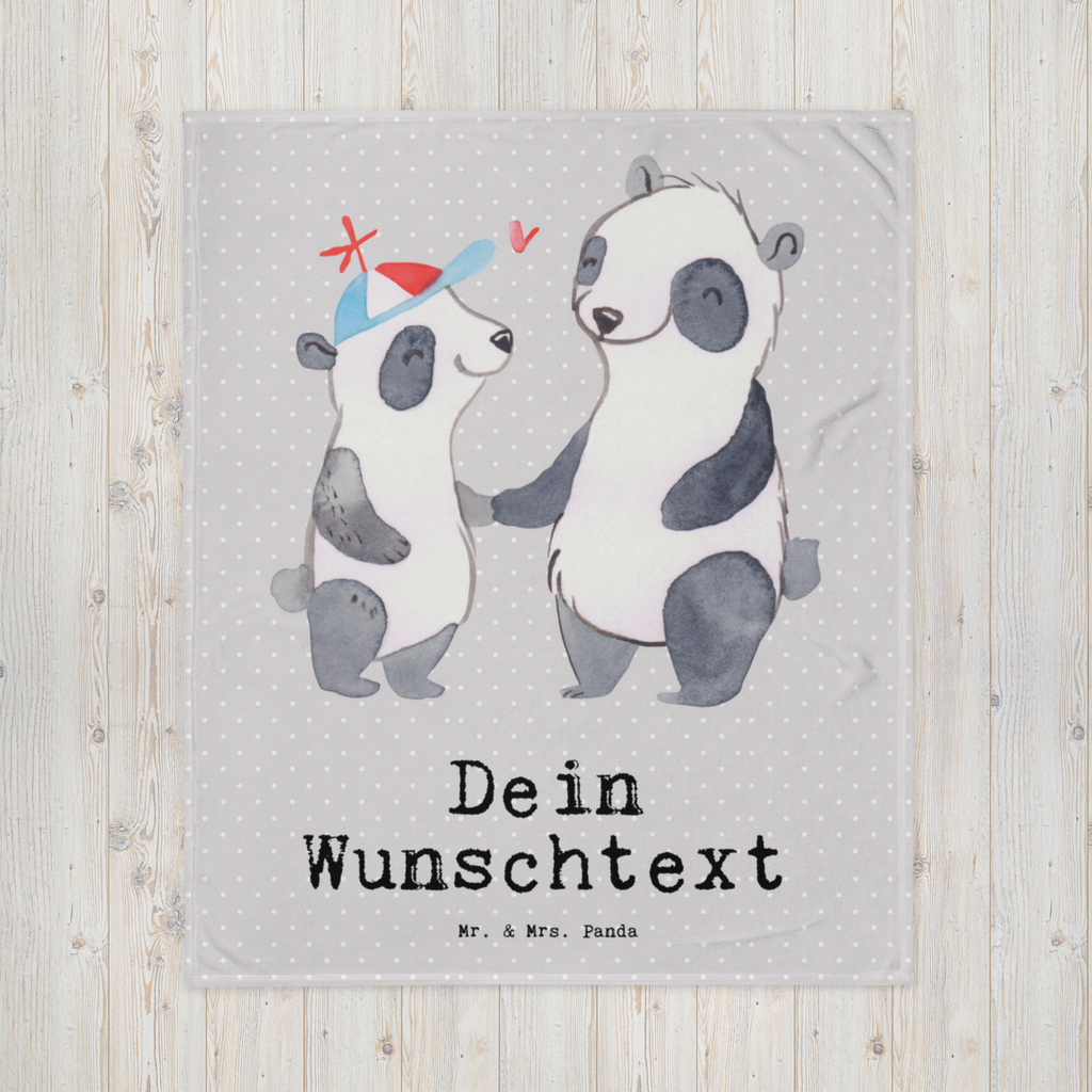 Personalisierte Decke Panda Bester Cousin der Welt Personalisierte Decke, Decke mit Namen, Kuscheldecke mit Namen, Decke bedrucken, Kuscheldecke bedrucken, für, Dankeschön, Geschenk, Schenken, Geburtstag, Geburtstagsgeschenk, Geschenkidee, Danke, Bedanken, Mitbringsel, Freude machen, Geschenktipp, Cousin, Kousin, Vetter, Sohn von Onkel, Sohn von Tante, Familie, Verwandtschaft, Cousine