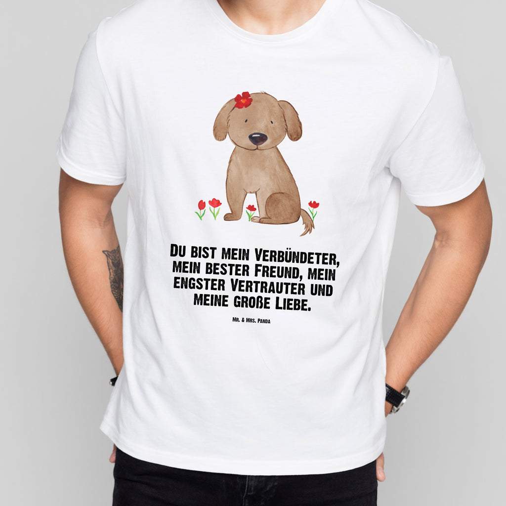 T-Shirt Standard Hund Hundedame T-Shirt, Shirt, Tshirt, Lustiges T-Shirt, T-Shirt mit Spruch, Party, Junggesellenabschied, Jubiläum, Geburstag, Herrn, Damen, Männer, Frauen, Schlafshirt, Nachthemd, Sprüche, Hund, Hundemotiv, Haustier, Hunderasse, Tierliebhaber, Hundebesitzer, Hunde, Hundeliebe, Hundeglück, Liebe, Frauchen