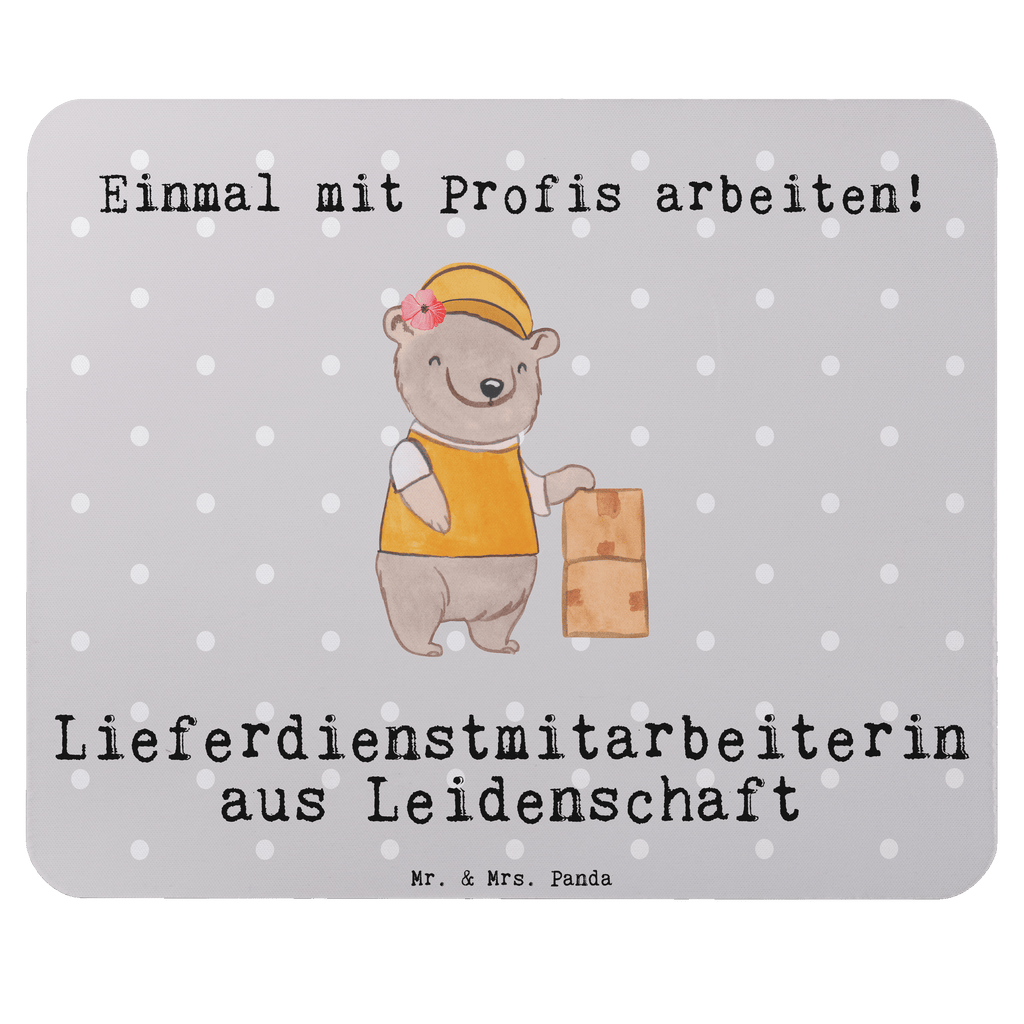 Mauspad Lieferdienstmitarbeiterin aus Leidenschaft Mousepad, Computer zubehör, Büroausstattung, PC Zubehör, Arbeitszimmer, Mauspad, Einzigartiges Mauspad, Designer Mauspad, Mausunterlage, Mauspad Büro, Beruf, Ausbildung, Jubiläum, Abschied, Rente, Kollege, Kollegin, Geschenk, Schenken, Arbeitskollege, Mitarbeiter, Firma, Danke, Dankeschön, Lieferdienstmitarbeiterin, Pizzabäckerin, Pizzabotin, Pizzabringdienst, Lieferbringdienst