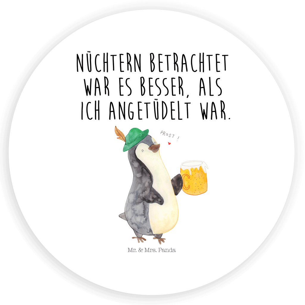 Rund Aufkleber Pinguin Bier Sticker, Aufkleber, Etikett, Kinder, rund, Pinguin, Pinguine, Bier, Oktoberfest