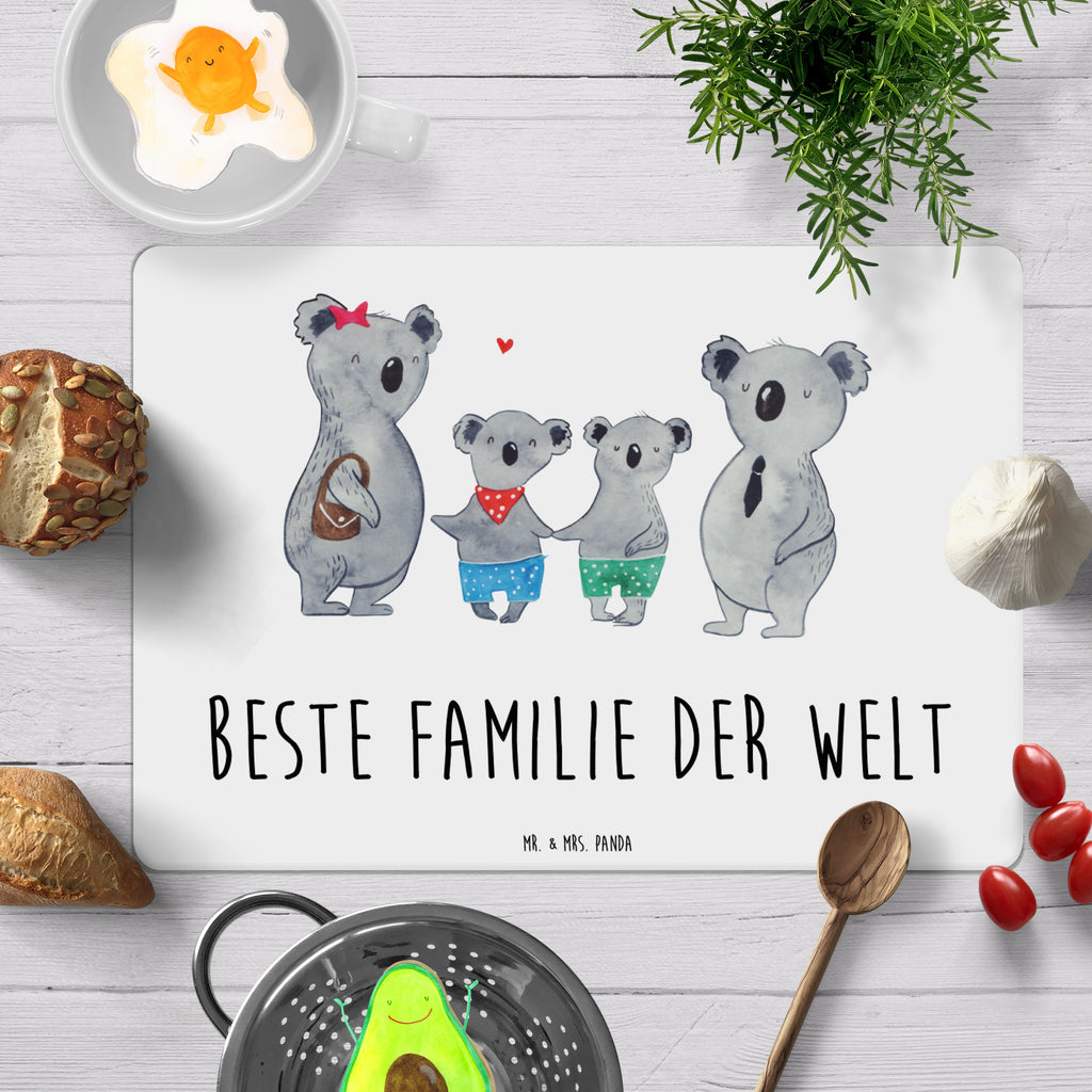 Tischset Koala Familie zwei Tischset, Tischuntersetzer, Platzset, Tischsets abwaschbar, Tischunterlage, Familie, Vatertag, Muttertag, Bruder, Schwester, Mama, Papa, Oma, Opa, Koala, Koalabär, beste Familie, Familienzeit, Familienleben, Koalafamilie, Lieblingsfamilie