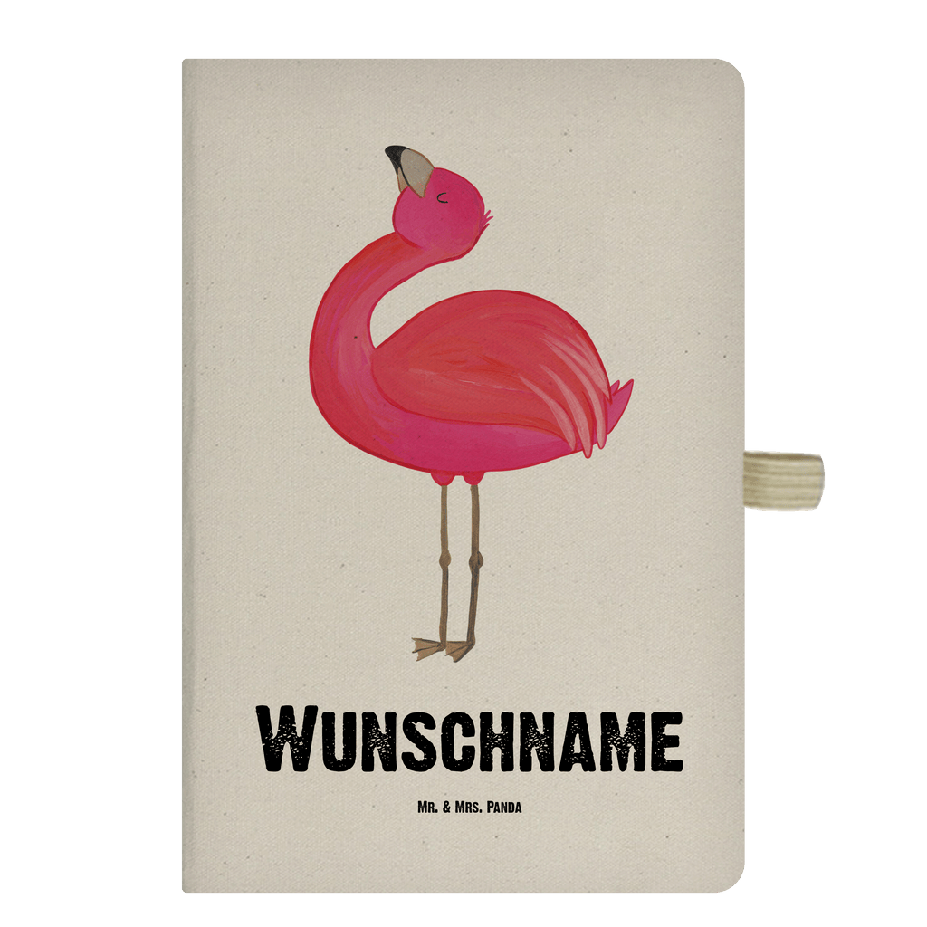 DIN A4 Personalisiertes Notizbuch Flamingo stolz Personalisiertes Notizbuch, Notizbuch mit Namen, Notizbuch bedrucken, Personalisierung, Namensbuch, Namen, Flamingo, stolz, Freude, Selbstliebe, Selbstakzeptanz, Freundin, beste Freundin, Tochter, Mama, Schwester