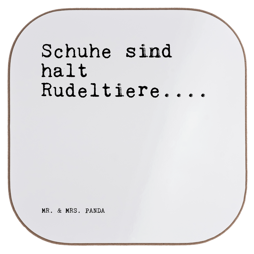 Quadratische Untersetzer Sprüche und Zitate Schuhe sind halt Rudeltiere.... Untersetzer, Bierdeckel, Glasuntersetzer, Untersetzer Gläser, Getränkeuntersetzer, Untersetzer aus Holz, Untersetzer für Gläser, Korkuntersetzer, Untersetzer Holz, Holzuntersetzer, Tassen Untersetzer, Untersetzer Design, Spruch, Sprüche, lustige Sprüche, Weisheiten, Zitate, Spruch Geschenke, Spruch Sprüche Weisheiten Zitate Lustig Weisheit Worte