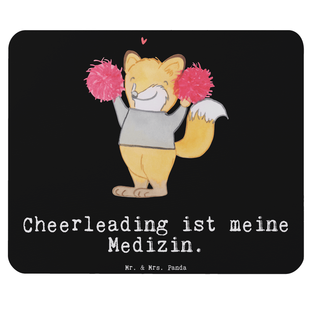 Mauspad Fuchs Cheerleader Medizin Mousepad, Computer zubehör, Büroausstattung, PC Zubehör, Arbeitszimmer, Mauspad, Einzigartiges Mauspad, Designer Mauspad, Mausunterlage, Mauspad Büro, Geschenk, Sport, Sportart, Hobby, Schenken, Danke, Dankeschön, Auszeichnung, Gewinn, Sportler, Cheerleader, Cheerleading, Turnen, Turn Club, Turniere